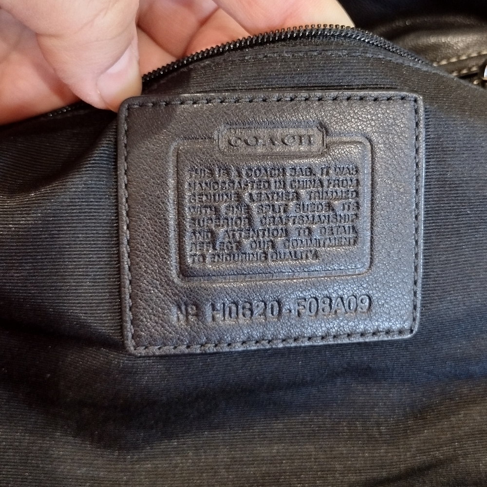 Coach Leather Soho Tote - Picture 5 of 17